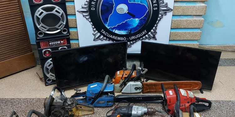 La Dirección de Investigaciones solicita colaboración para ubicar a los propietarios de objetos hurtados