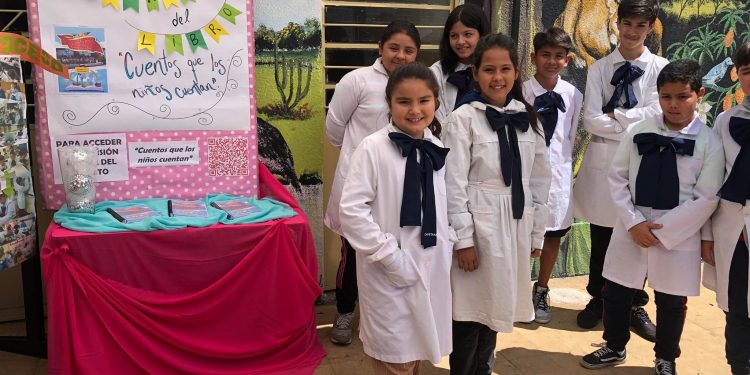 Cuentos que los niños cuentan