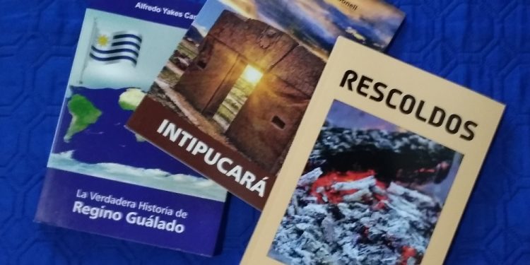 Escritor tacuaremboense presenta tres libros el sábado en Montevideo