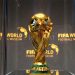 Mucho marketing, poco fútbol: el trofeo de la Copa Mundial y su paso por Uruguay