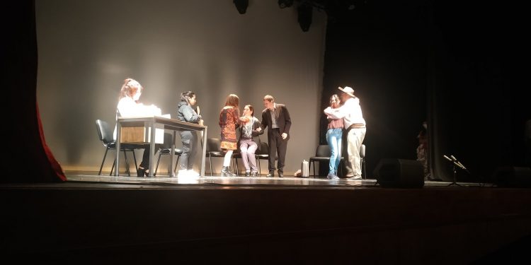 La Escuela Técnica, y los liceos de Achar y 1 de Paso de los Toros participaron en el Festival de Clubes de Arte