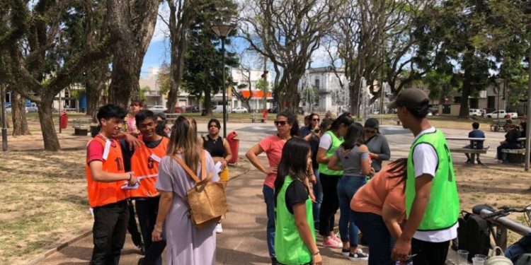 Campaña “Noviazgos libres de violencia” culminó con actividades junto a adolescentes del Centro Juvenil Ñande