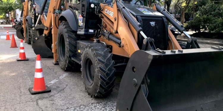 Nueva maquinaria “fortalecerá fuertemente el esquema de trabajo” de la intendencia, afirmó Wilson Ezquerra