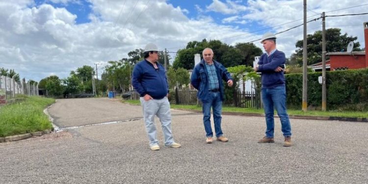 San Gregorio de Polanco: autoridades destacan el impacto de las obras ejecutadas