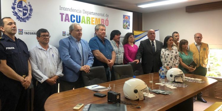 UNASEV constituyó la Unidad local de seguridad vial en Tacuarembó