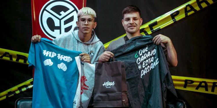 Liga de Freestyle tuvo su primera fecha
