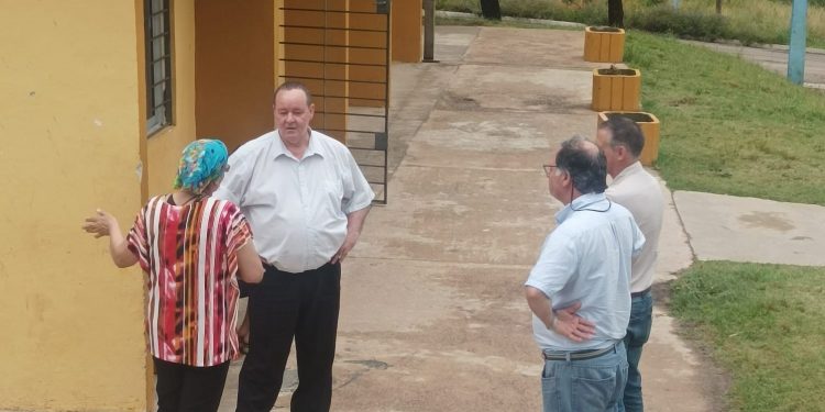 Desarrollo Social de IDT en contacto con los vecinos