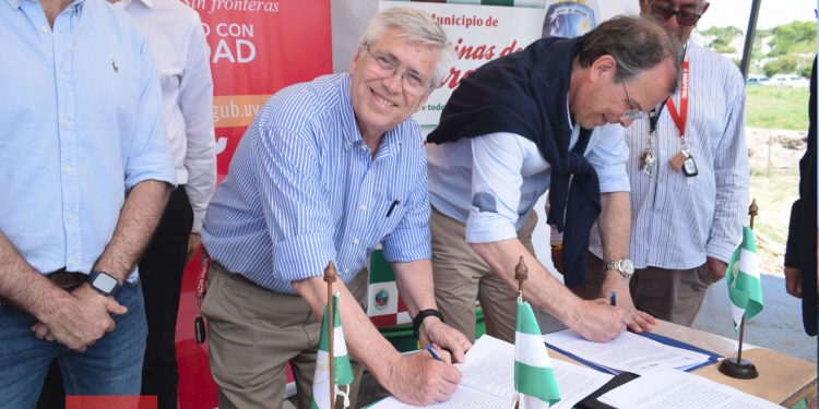 Anuncian inversión en la Ruta del Oro, en Minas de Corrales