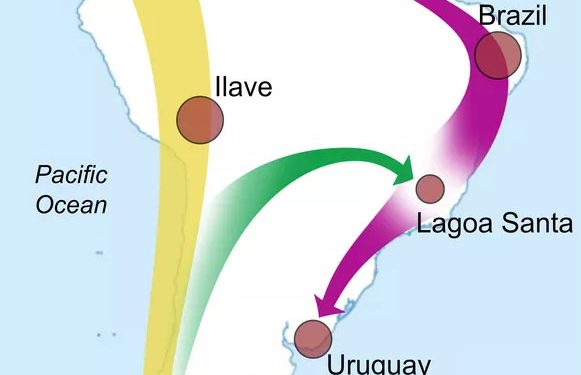 Un análisis de ADN antiguo arroja luz sobre el poblamiento temprano de Suramérica