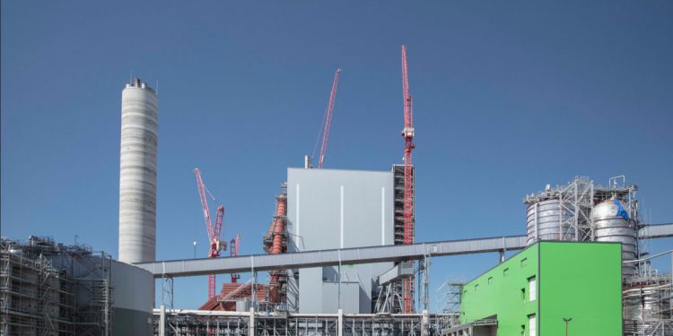 Comienzan las pruebas planificadas en la caldera de recuperación de la planta de UPM