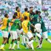 Arabia Saudita festeja un partido histórico al ganarle a Argentina
