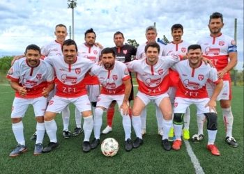 La selección 2 de Tacuarembó terminó tercera