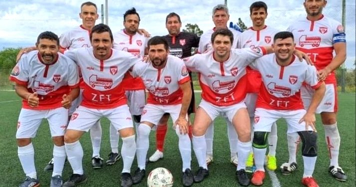 La selección 2 de Tacuarembó terminó tercera