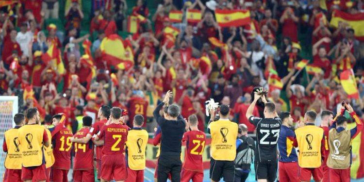 Los «ticos» sufrieron la furia roja española: 7 a 0