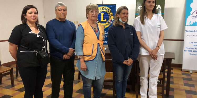 Exitosa jornada de pesquisa de diabetes organizada por el Club de Leones