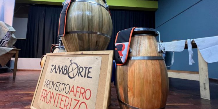 “Proyecto Afro fronterizo” entregó diplomas de construcción de tambores