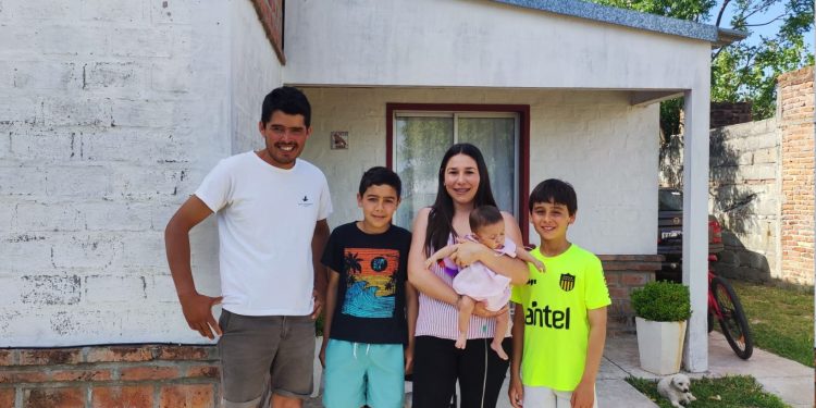 La historia de Olivia, que cumplió ocho meses