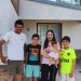 La historia de Olivia, que cumplió ocho meses