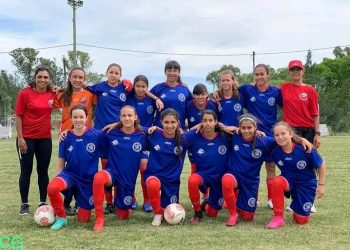 La selección sub 13 de Tacuarembó terminó tercera en el torneo nacional