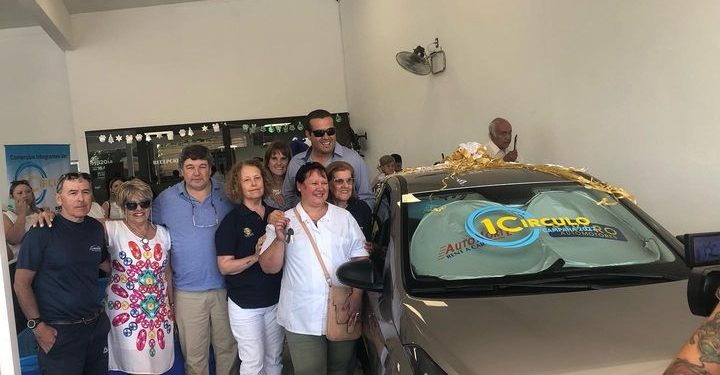 Analía Ferreira es la ganadora del Auto de Círculo 10