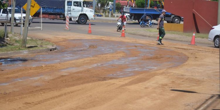 IDT da respuesta a los vecinos mediante reparaciones en la calle Domingo Arena
