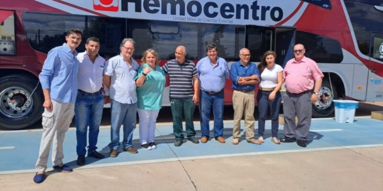 Exitosa jornada de donación voluntaria de sangre en el Centro de Barrio Núm. 3