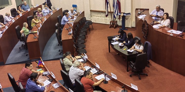 La Junta aprobó el plan de refinanciación de adeudos de la Intendencia