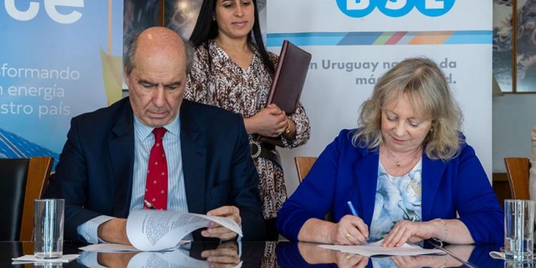 Acuerdo UTE-BSE: UTE dispondrá de puntos de recarga para vehículos eléctricos en sucursales del Banco de Seguros del Estado