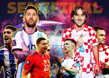 Argentina-Croacia para romper una paridad y ganarse un lugar en la final