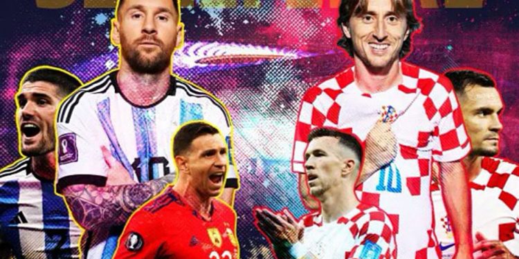 Argentina-Croacia para romper una paridad y ganarse un lugar en la final