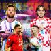 Argentina-Croacia para romper una paridad y ganarse un lugar en la final