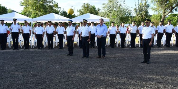 Día de la Policía se celebró en Paso del Cerro