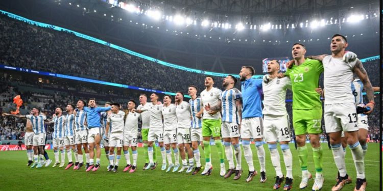 Argentina ya está en la final