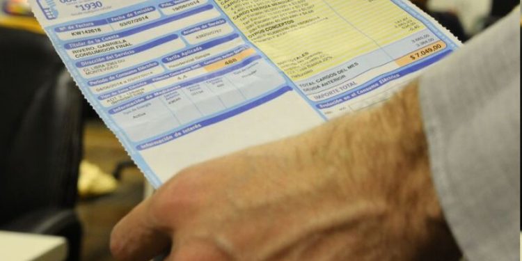 UTE subirá la tarifa 3,5% en promedio a partir de enero