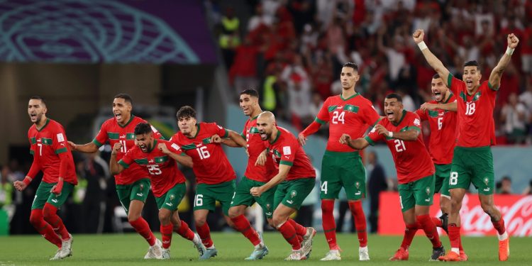 Marruecos dejó afuera a España, y Portugal pasó a Cuartos goleando