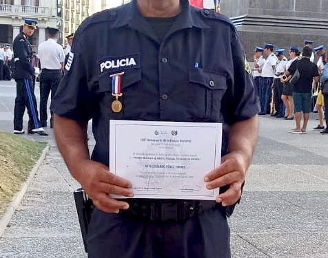 Policía de Tacuarembó recibió reconocimiento ministerial