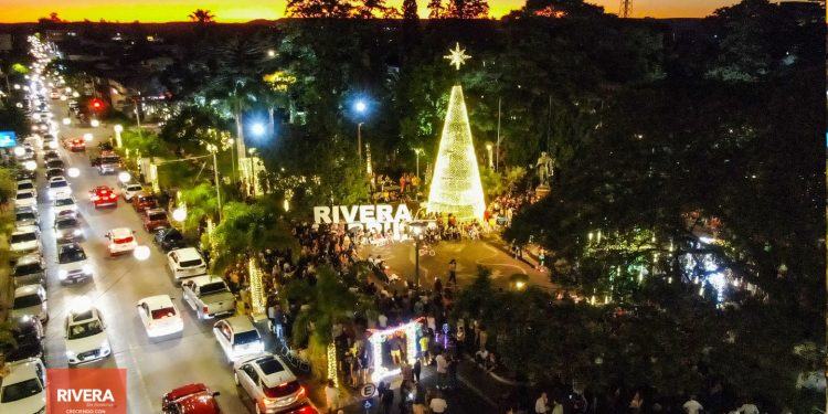 Rivera crece, Rivera Brilla
