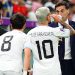 Uruguay entrenó ayer en la tarde a puertas cerradas