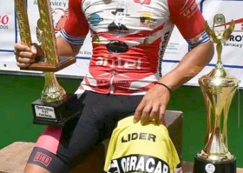 Santiago Acuña ganó el Regional Norte