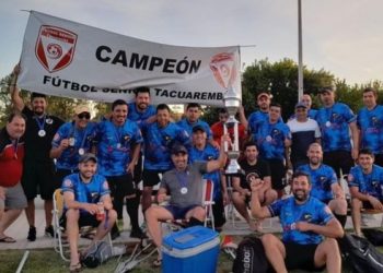 Fútbol Senior: Olimpo se coronó campeón