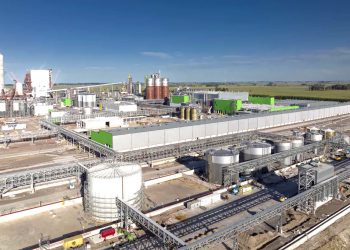 Finalizó la etapa de construcción de la segunda planta de UPM