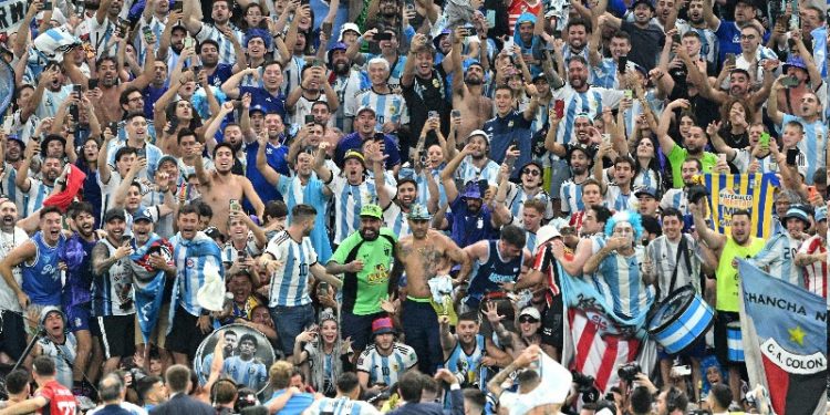 Argentina a un paso de la final