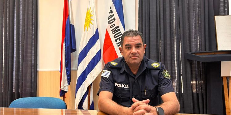 Hechos atípicos, narcotráfico, operativos de seguridad en balnearios del Tacuarembó.