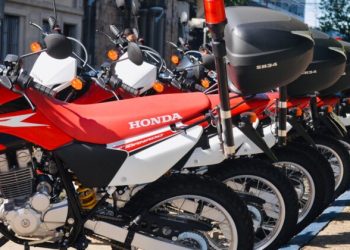 Nuevas motos fortalecerán el control del tránsito vehicular