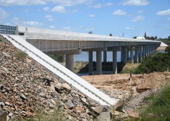 Quedó inaugurado el nuevo puente sobre el río Negro