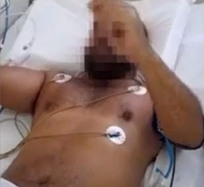 Estaba condenado a la postración y una rápida coordinación en tres departamentos lo evitó