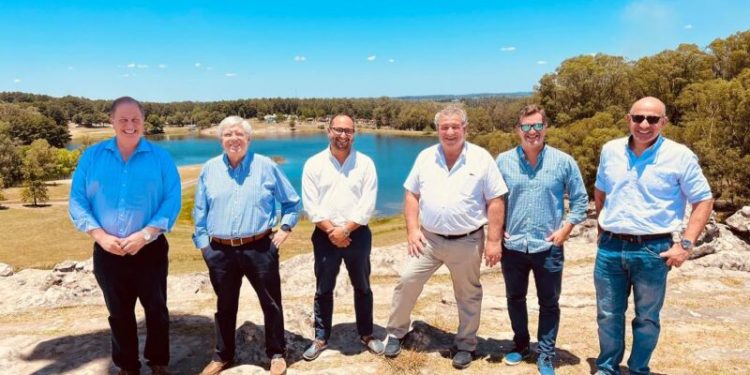 Tabaré Viera y Wilson Ezquerra visitaron el Balneario Iporá