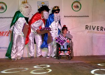 Exitosa 10ª. Fiesta de Reyes de Paso Hondo