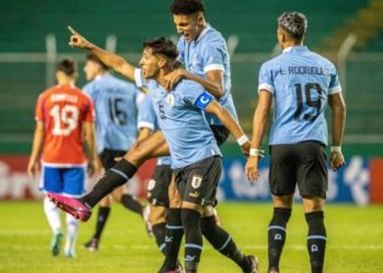 Selección uruguaya sub 20 vuelve a jugar hoy enfrentando a la vinotinto