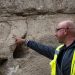 Encuentran en Jerusalén misteriosa huella de una mano de hace un milenio